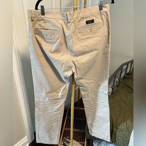 Banana Republic Aden Chino Men's Khaki Pants 34x34
